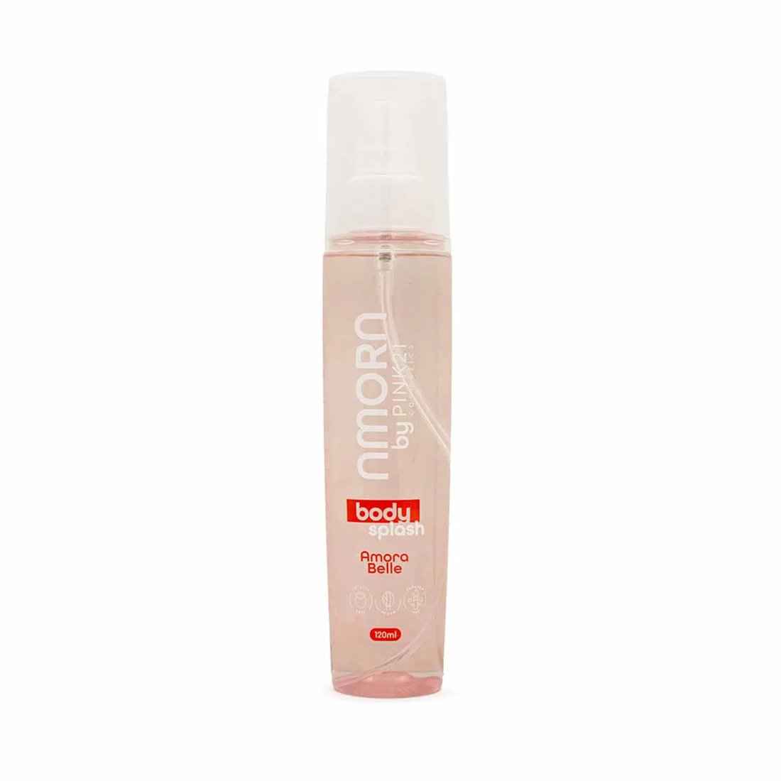 Body Splash Amora Pink21 Cosmeticos