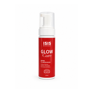 Espuma de Limpeza Glow Care Isis Makeup