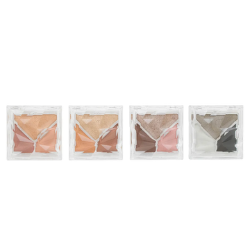 Trio de Sombras Coleção Snow Mia Make