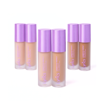 Kit Corretivo Matte Perfect Lyrics - 06 Unidades