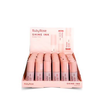 Box c/ 36 Unidades - Gloss Tint Shine Ink | Ruby Rose R$ 8,52