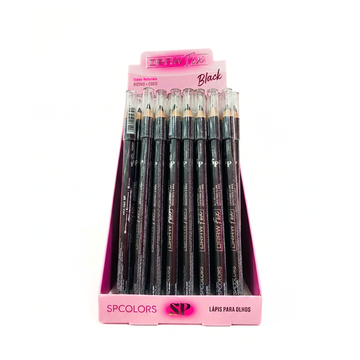 Box Lápis para Olhos Resistente a Água Draw Fix SP Colors 72 - Unidades