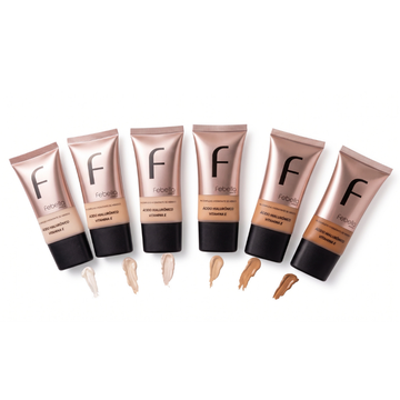Kit Base Liquida Facial F Febella - 06 Unidades