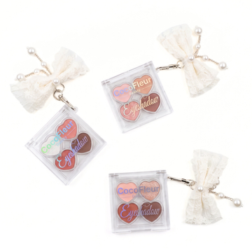 Kit Paleta Sombra De Olhos Eyeshadow Coco Fleur - 03 Unidades