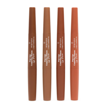 Duo Lips Contorno e Batom Lip Power Marrom Mia Make