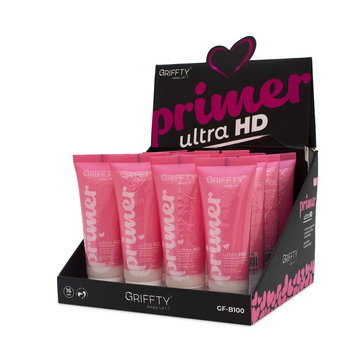 Primer Facial Ultra HD Griffty – Box com 16 Unidades