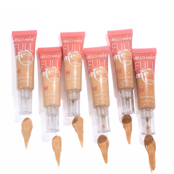 Kit Base Liquida Full Me Skin Hello Mini - 06 Unidades