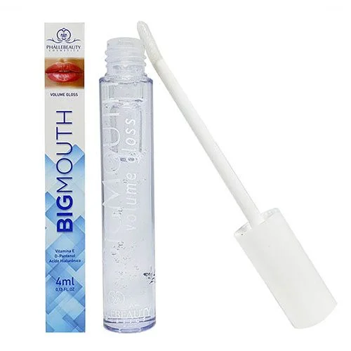 Box C/ 36 Unidades Gloss Volume Big Mouth Incolor Phallebeauty R$: 7,70