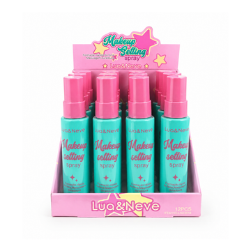 Box Spray  Fixador Makeup Setting  12 Unidades