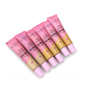 Kit Base Líquida Resistente a Água Bria Beauty - 06 Unidades