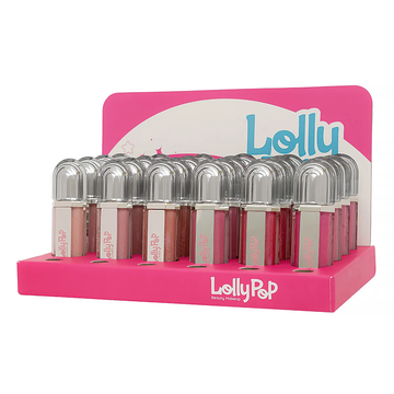 Box Gloss Glitter Lolly Pop - 24 Unidades