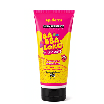 Loção Hidratante Corporal Babbaloko Tutti-frutti
