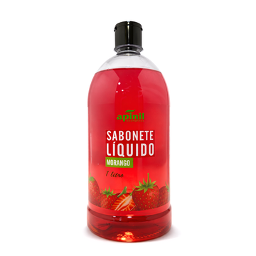 Sabonete Líquido Morango Apinil 1L