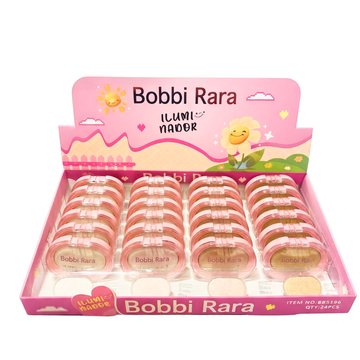 Box Iluminador Lacinho Bobbi Rara - 24 Unidades