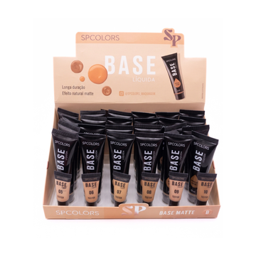 Box Base Liquida Matte SP Colors 24 - Unidades