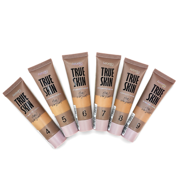 Kit Base Liquida True Skin Febella - 06 Unidades