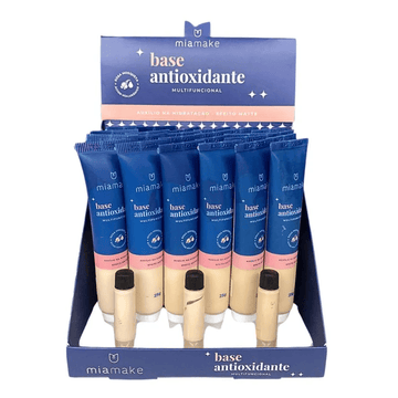 Base Líquida Antioxidante Mia Make – Box com 24 Unidades