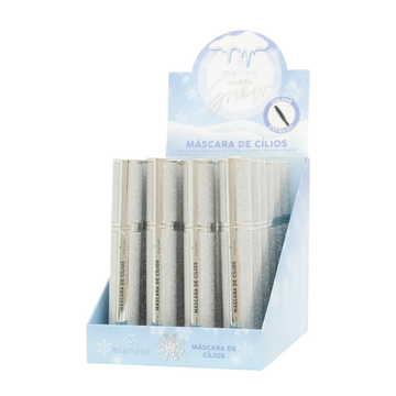 Box Máscara de Cílios Coleção Snow Mia Make - 24 Unidades