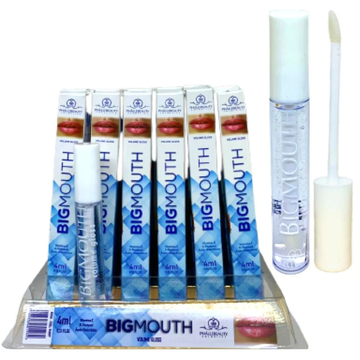 Box C/ 36 Unidades Gloss Volume Big Mouth Incolor Phallebeauty R$: 7,70