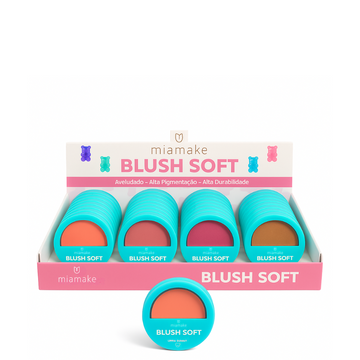Blush Soft Gummy Mia Make – Box com 24 Unidades