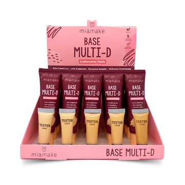 Box Base Matte Multi-D Mia Make - 25 Unidades