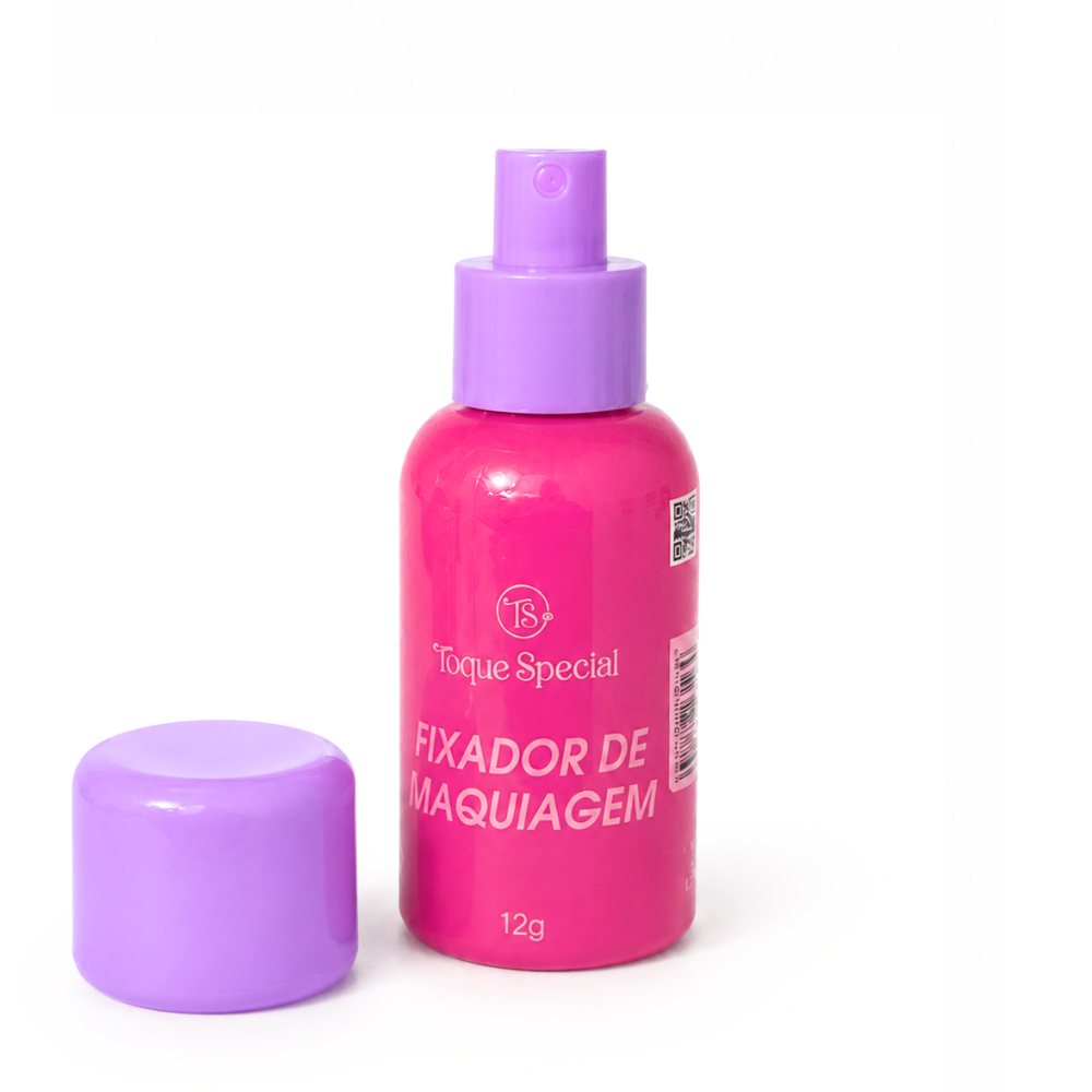Box Fixador De Maquiagem Toque Spacial - 12 Unidades