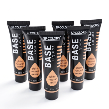 Kit Base Liquida Matte SP Colors 06 - Unidades