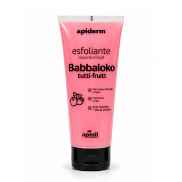 Esfoliante Corporal e Facial Babbaloko Tutti-Fruitt Apiderm
