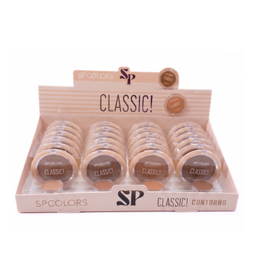 Box Contorno Classic! SP Colors 24 - Unidades