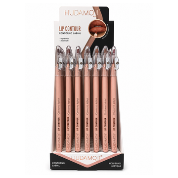 Contorno Labial Lip Contour Hudamoji - Box com 48 Unidades