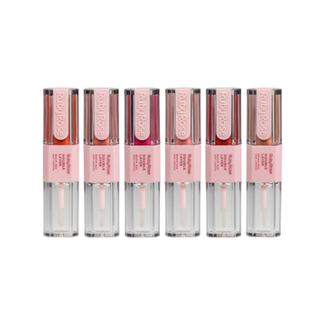 Kit Batom Duo Lipstick Ruby Rose - 06 Unidades