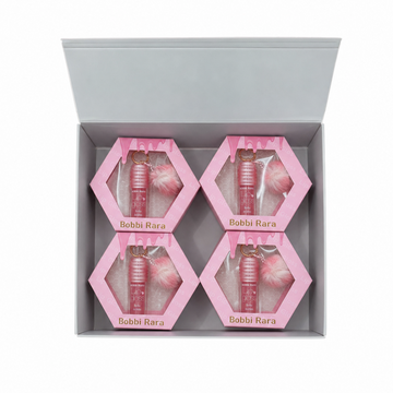 Box Lip Gloss Brilho de Lábios Bobbi Rara - 12 Unidades