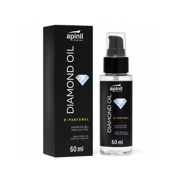Reparador de Pontas com D-Pantenol – Diamond Oil | Apinil