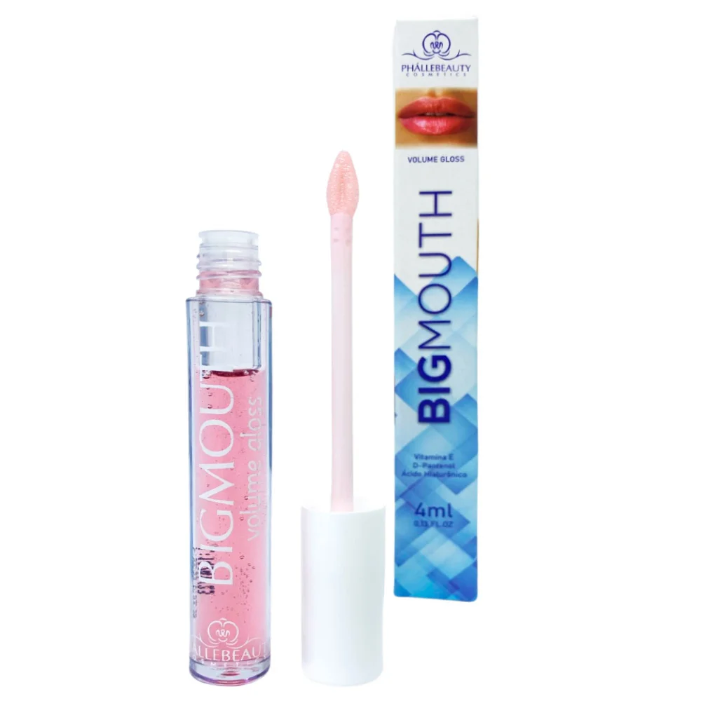 Box C/ 36 Unidades Gloss Volume Big Mouth Pink GLow Phallebeauty R$: 7,70