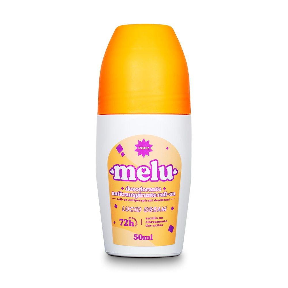 Desodorante Antitranspirante Roll-on Melu
