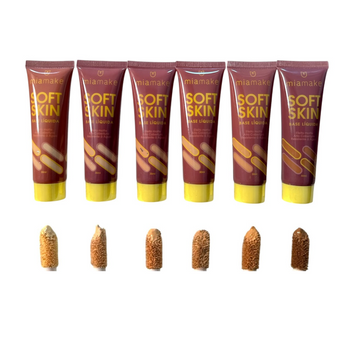 Kit Base Líquida Soft Skin Mia Make - 06 Unidades