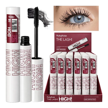 Máscara de Cílios The Lash High! Ruby Rose – Box com 36 Unidades