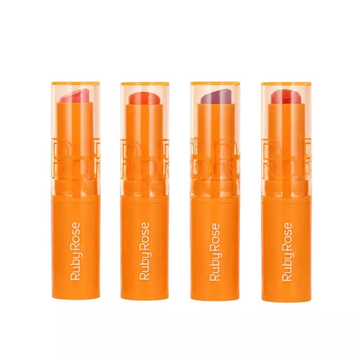 Hidratante Labial Lip Jelly Ruby Rose