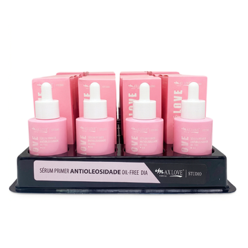 Sérum Facial Primer Antioleosidade Max Love – Box com 24 Unidades