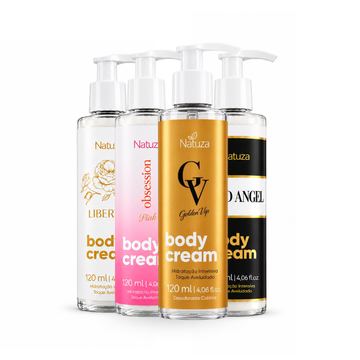 Body Cream Natuza