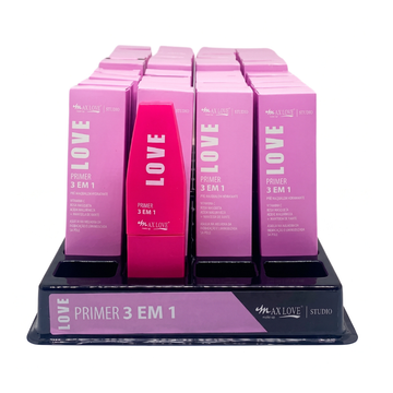 Box Primer 3 em 1  Max Love  36 - Unidades