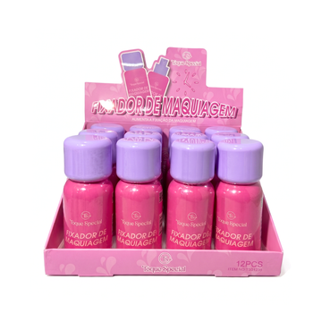 Box Fixador De Maquiagem Toque Spacial - 12 Unidades