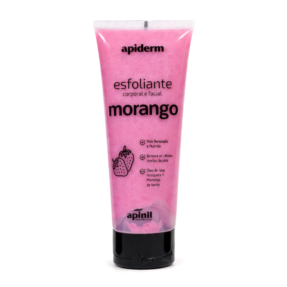 Esfoliante Corporal e Facial Apinil Cosmeticos