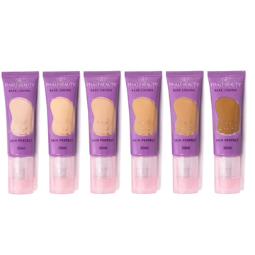 Kit  Base Liquida Skin Perfect Phallebeauty 06 - Unidades