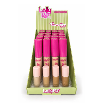 Box Corretivo Líquido Efeito Matte Lolly Pop - 24 Unidades