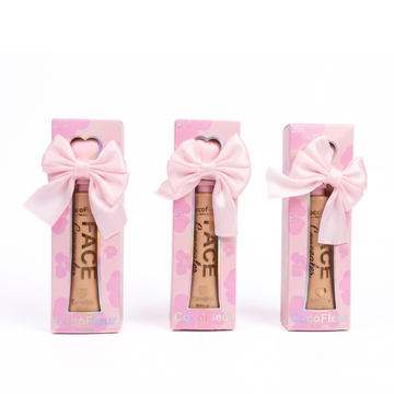 Kit Corretivo Facial + Esponja Concealer Coco Fleur - 03 Unidades