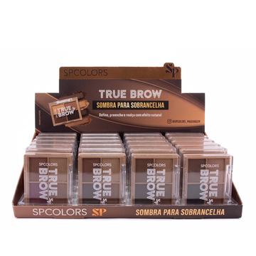 Box Sombra para Sobrancelha True Brow Sp Colors  24 - Unidades
