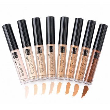 Kit Corretivo Liquido Matte Naked Natural Febella - 08 Unidades