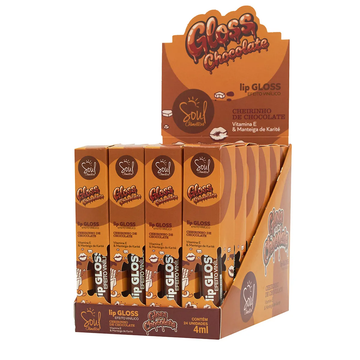 Box Chocolate Soul Cosmeticos- 24 Unidades