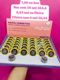 Box c/ 36 Unidades - Pasta Corretivo Com Óleo De Rícino |  Mahav (R$ 5,49)